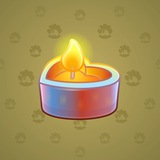 Love Candle #3189 Love Candle #3189