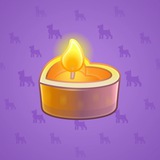 Love Candle #3199 Love Candle #3199