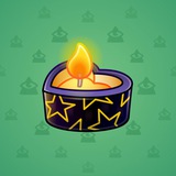 Love Candle #32 Love Candle #32