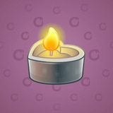 Love Candle #3204 Love Candle #3204