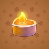 Love Candle #3208 Love Candle #3208