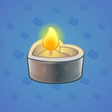 Love Candle #3244 Love Candle #3244