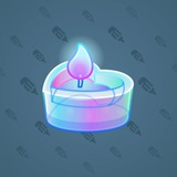 Love Candle #3246 Love Candle #3246