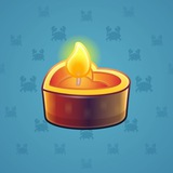 Love Candle #3250 Love Candle #3250
