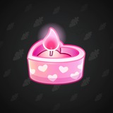 Love Candle #3266 Love Candle #3266