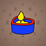 Love Candle #3293