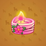 Love Candle #3301 Love Candle #3301