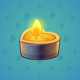 Love Candle #3307 Love Candle #3307
