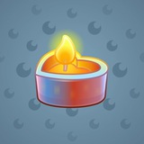 Love Candle #3310 Love Candle #3310