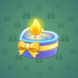 Love Candle #3312 Love Candle #3312