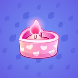 Love Candle #3315 Love Candle #3315