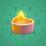 Love Candle #3336 Love Candle #3336