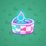 Love Candle #3346 Love Candle #3346