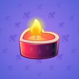 Love Candle #3368 Love Candle #3368