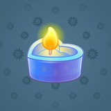 Love Candle #337