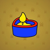 Love Candle #3410 Love Candle #3410