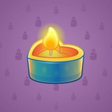 Love Candle #3418 Love Candle #3418