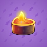 Love Candle #3446 Love Candle #3446