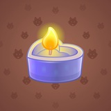 Love Candle #3455 Love Candle #3455