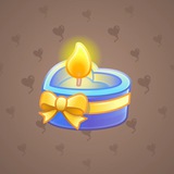 Love Candle #3466 Love Candle #3466