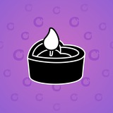 Love Candle #3468 Love Candle #3468