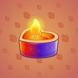 Love Candle #3500 Love Candle #3500