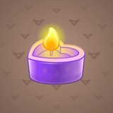 Love Candle #3506 Love Candle #3506