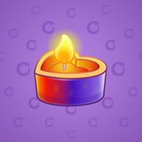 Love Candle #3524 Love Candle #3524