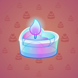 Love Candle #3528 Love Candle #3528
