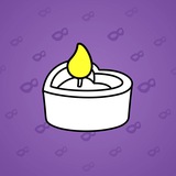 Love Candle #3532 Love Candle #3532
