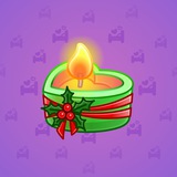 Love Candle #3534