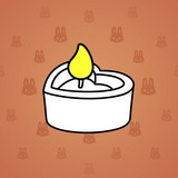 Love Candle #3551 Love Candle #3551