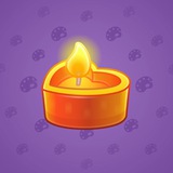 Love Candle #3581 Love Candle #3581