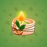 Love Candle #3596 Love Candle #3596