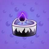 Love Candle #3598