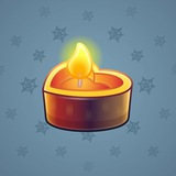 Love Candle #3610