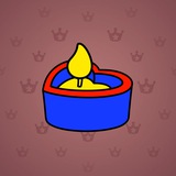 Love Candle #3632 Love Candle #3632