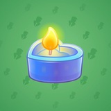Love Candle #3633 Love Candle #3633