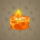 Love Candle #3645 Love Candle #3645