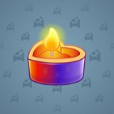 Love Candle #3660 Love Candle #3660