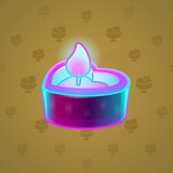 Love Candle #3661 Love Candle #3661