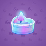 Love Candle #3662 Love Candle #3662