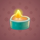 Love Candle #3663 Love Candle #3663