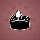 Love Candle #3667