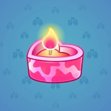 Love Candle #3675 Love Candle #3675