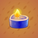 Love Candle #3677 Love Candle #3677