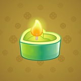 Love Candle #3680 Love Candle #3680