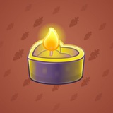 Love Candle #3695 Love Candle #3695