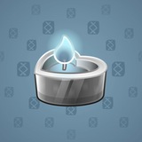 Love Candle #3711 Love Candle #3711