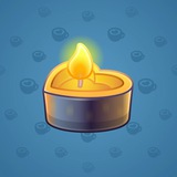 Love Candle #3721